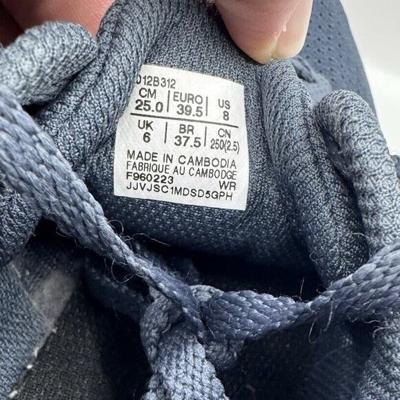 ASICS Patriot 13 Women’s Running Shoes Size 8 Navy Pink Mesh Cushioned - Picture 7 of 7